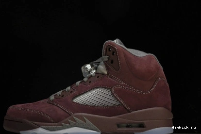 “Burgundy” 5 Jordan Air 1019